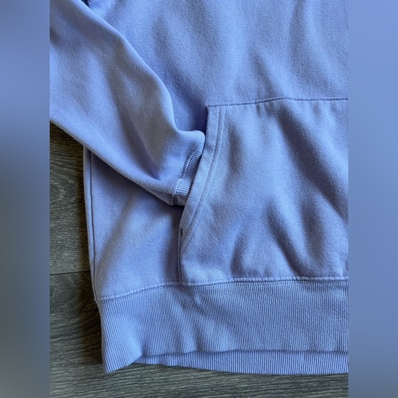 The North Face Sierra Nevada Topographical Map Pastel Purple lavender hoodie S - Picture 5 of 10